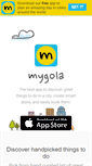 Mobile Screenshot of dev.mygola.com
